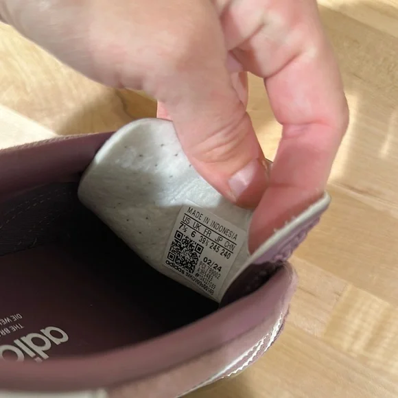 Adidas Gazelle Indoor in Shadow Fig - Picture 4 of 5